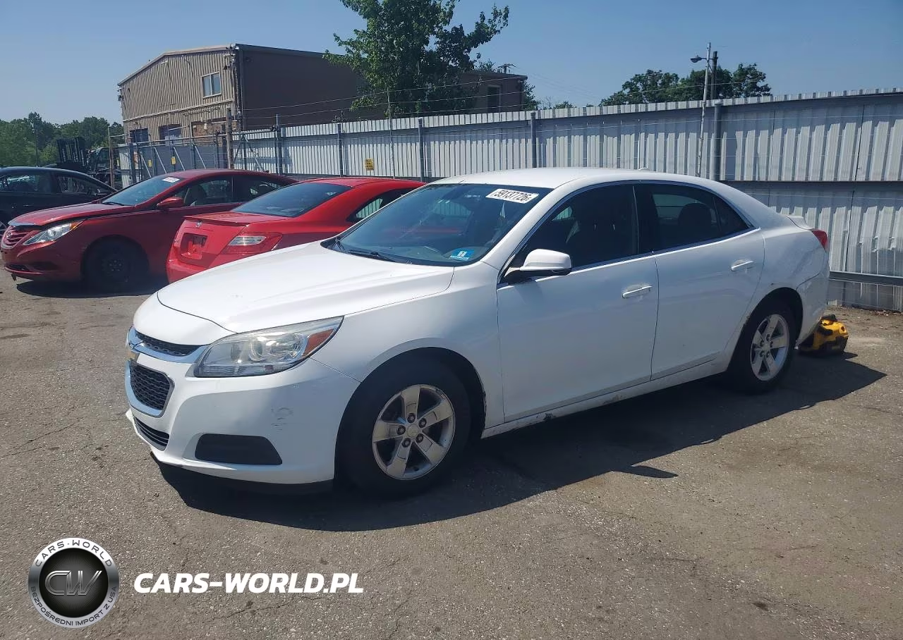 2014 Chevrolet Malibu 1Lt
