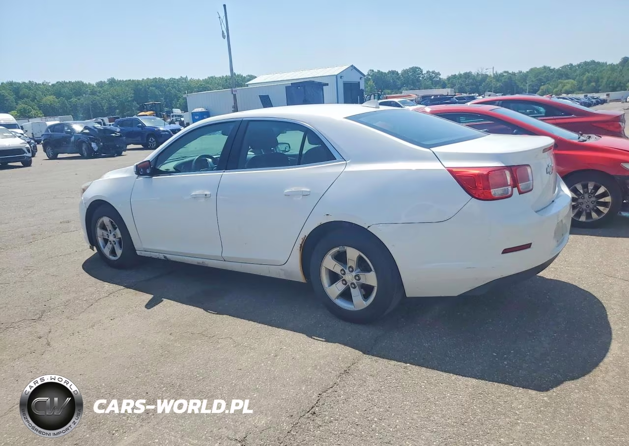 2014 Chevrolet Malibu 1Lt VIN:1G11C5SL1EF153533 - 2