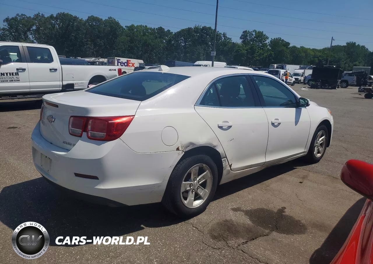 2014 Chevrolet Malibu 1Lt VIN:1G11C5SL1EF153533 - 3