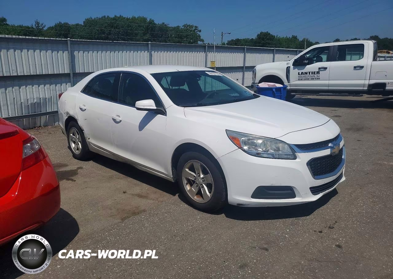 2014 Chevrolet Malibu 1Lt VIN:1G11C5SL1EF153533 - 4