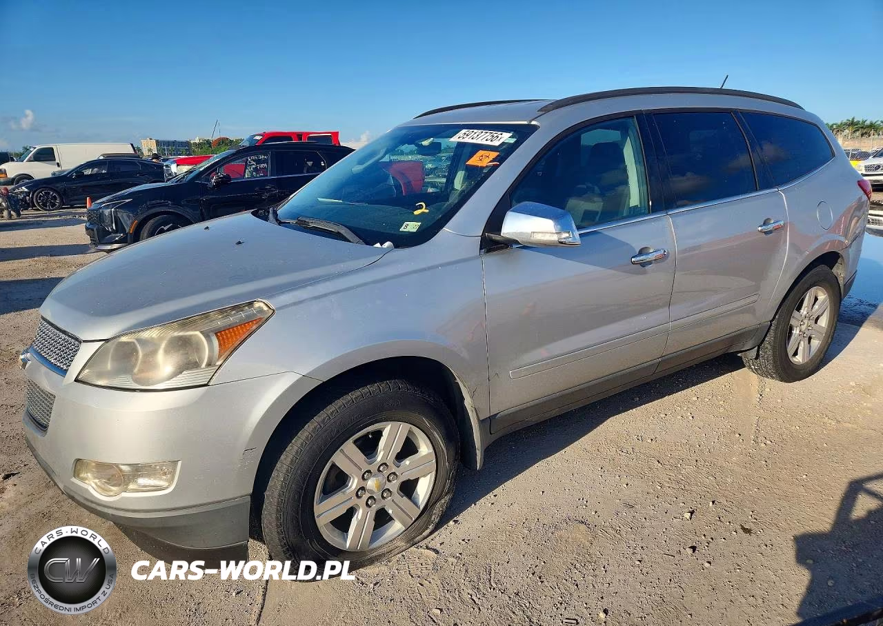 2012 Chevrolet Traverse Lt