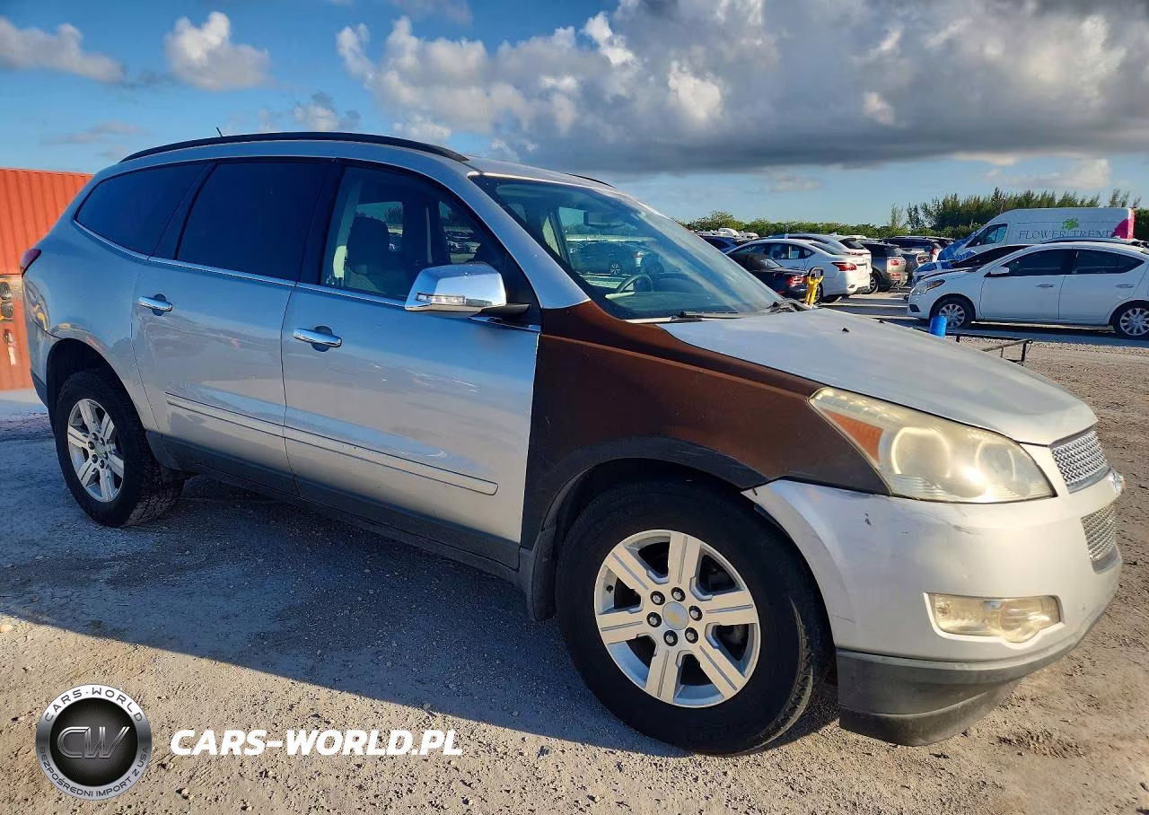 2012 Chevrolet Traverse Lt VIN:1GNKVGED1CJ109961 - 4