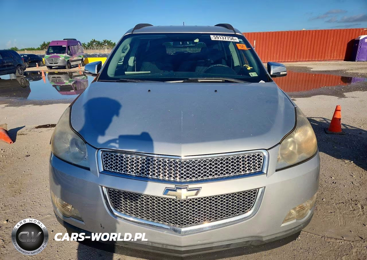 2012 Chevrolet Traverse Lt VIN:1GNKVGED1CJ109961 - 5