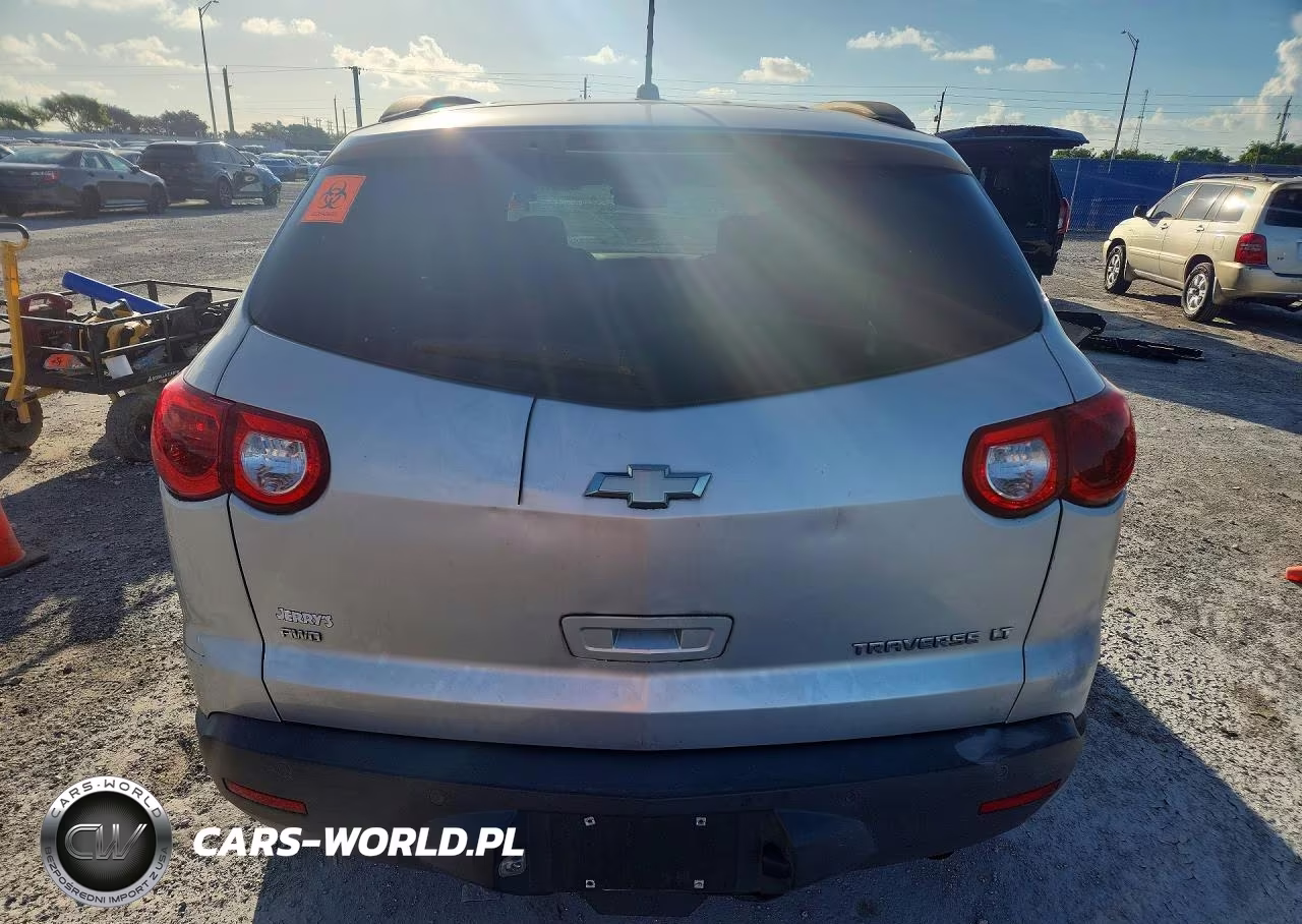 2012 Chevrolet Traverse Lt VIN:1GNKVGED1CJ109961 - 6