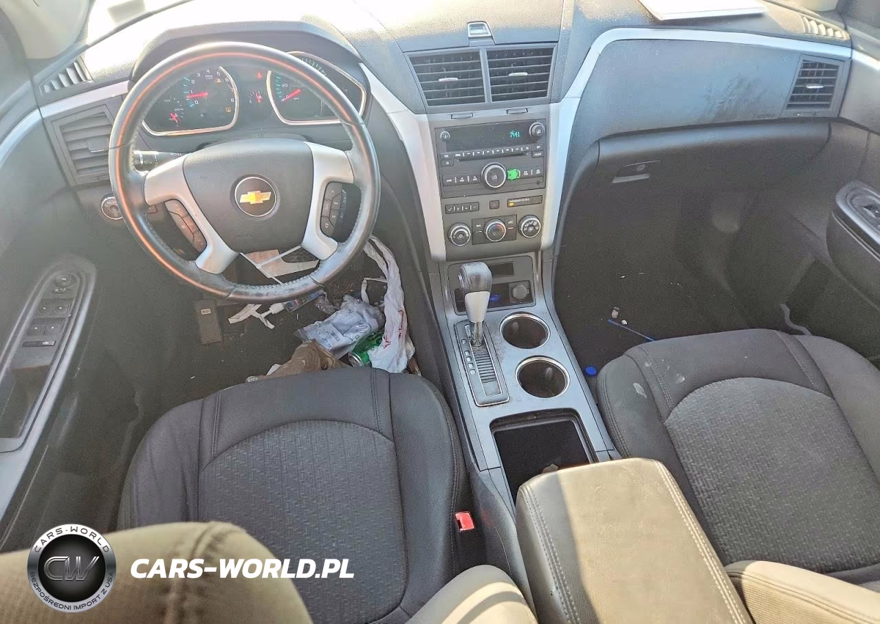2012 Chevrolet Traverse Lt VIN:1GNKVGED1CJ109961 - 8