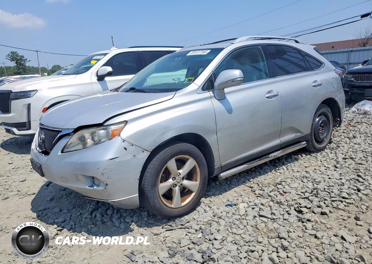 2010 Lexus Rx 350