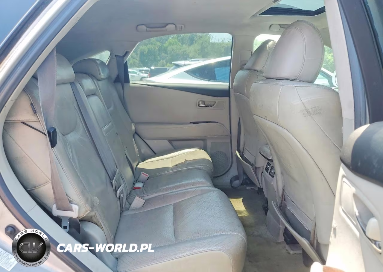 2010 Lexus Rx 350 VIN:2T2ZK1BA1AC025649 - 11