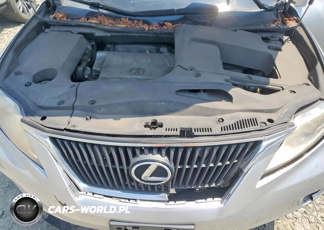 2010 Lexus Rx 350 VIN:2T2ZK1BA1AC025649 - 12