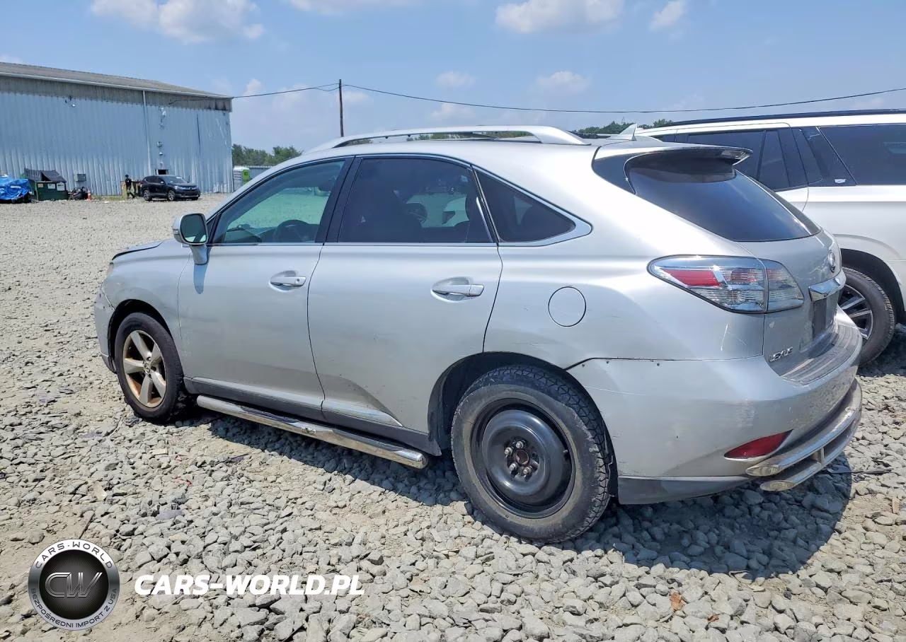 2010 Lexus Rx 350 VIN:2T2ZK1BA1AC025649 - 2