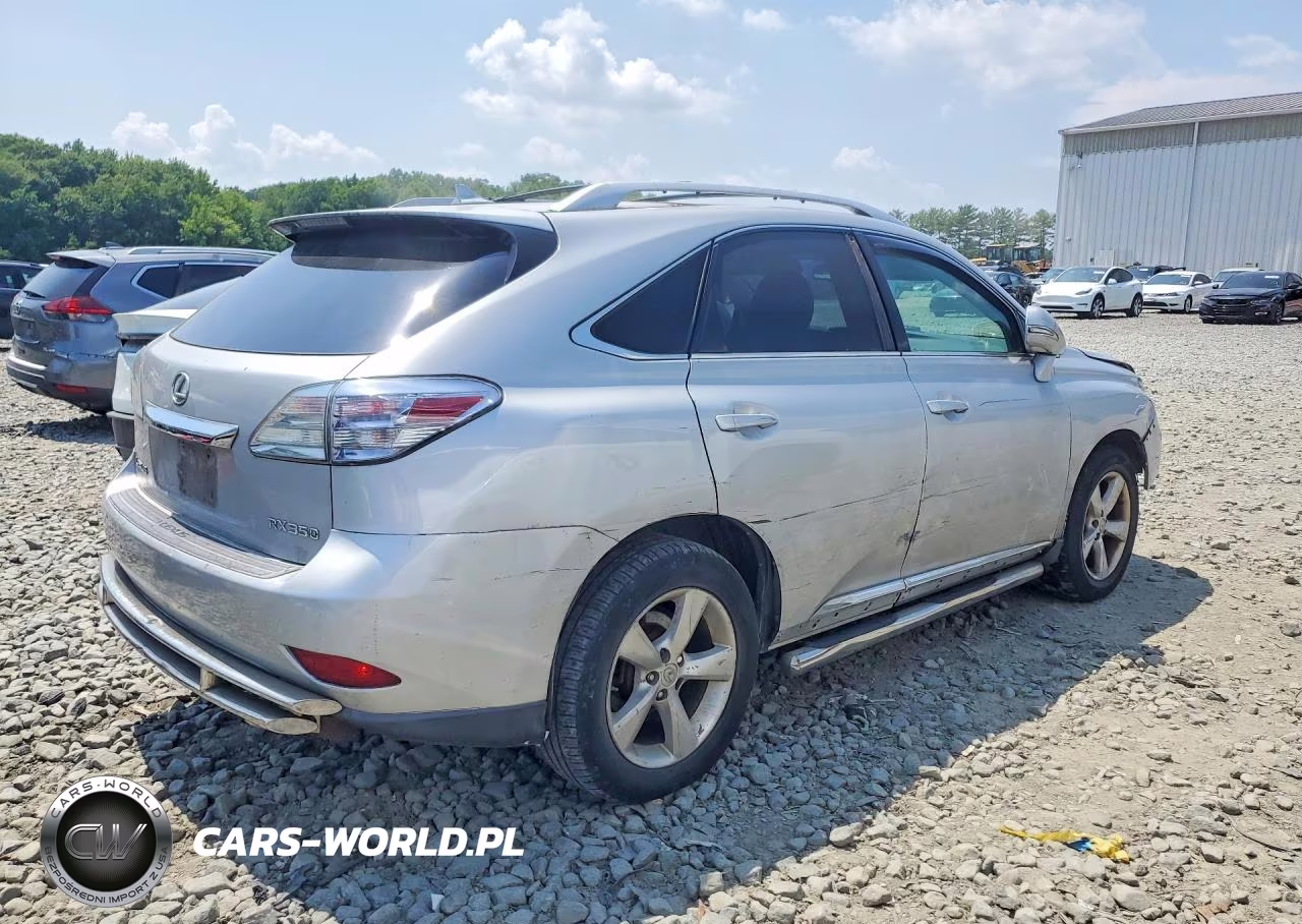 2010 Lexus Rx 350 VIN:2T2ZK1BA1AC025649 - 3