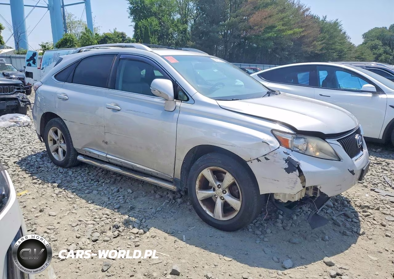 2010 Lexus Rx 350 VIN:2T2ZK1BA1AC025649 - 4