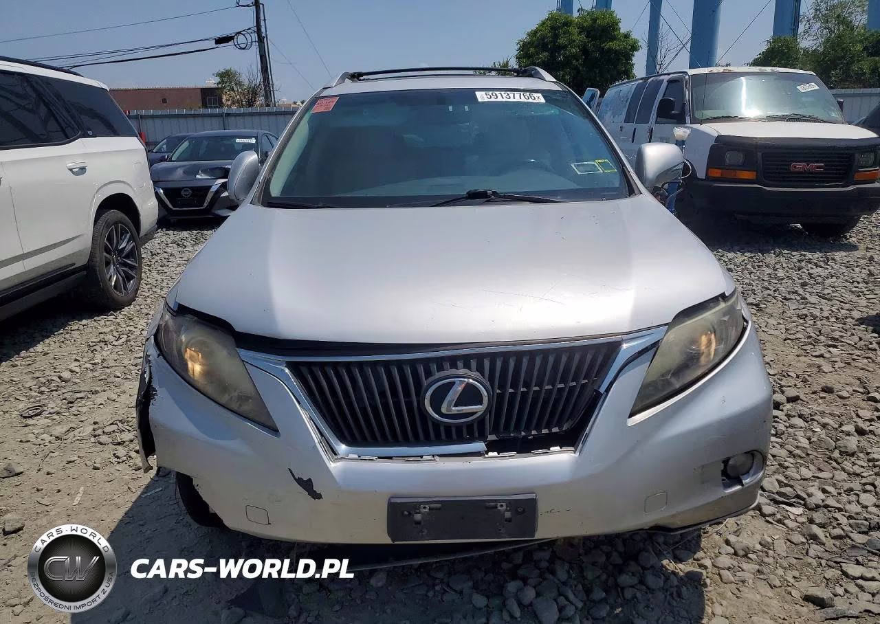 2010 Lexus Rx 350 VIN:2T2ZK1BA1AC025649 - 5