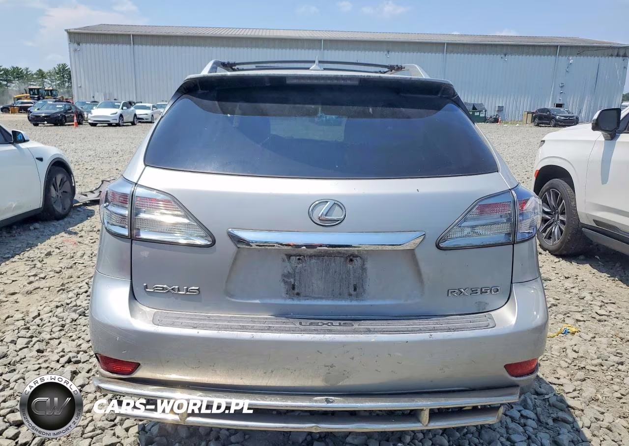 2010 Lexus Rx 350 VIN:2T2ZK1BA1AC025649 - 6