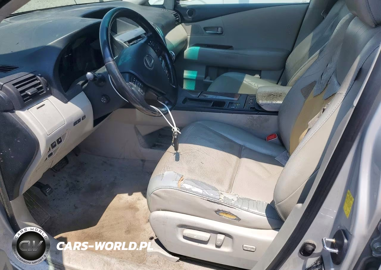 2010 Lexus Rx 350 VIN:2T2ZK1BA1AC025649 - 7