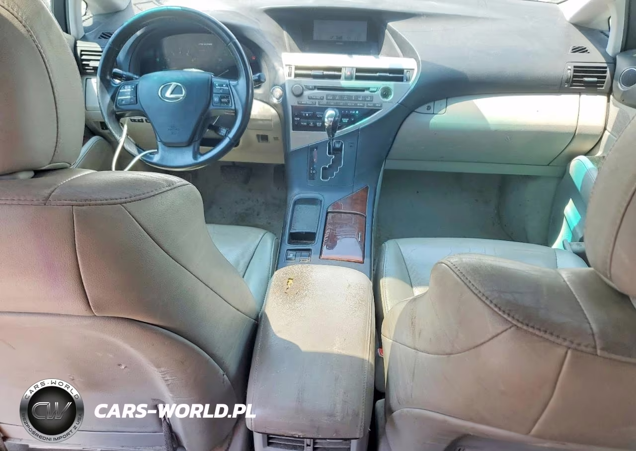 2010 Lexus Rx 350 VIN:2T2ZK1BA1AC025649 - 8