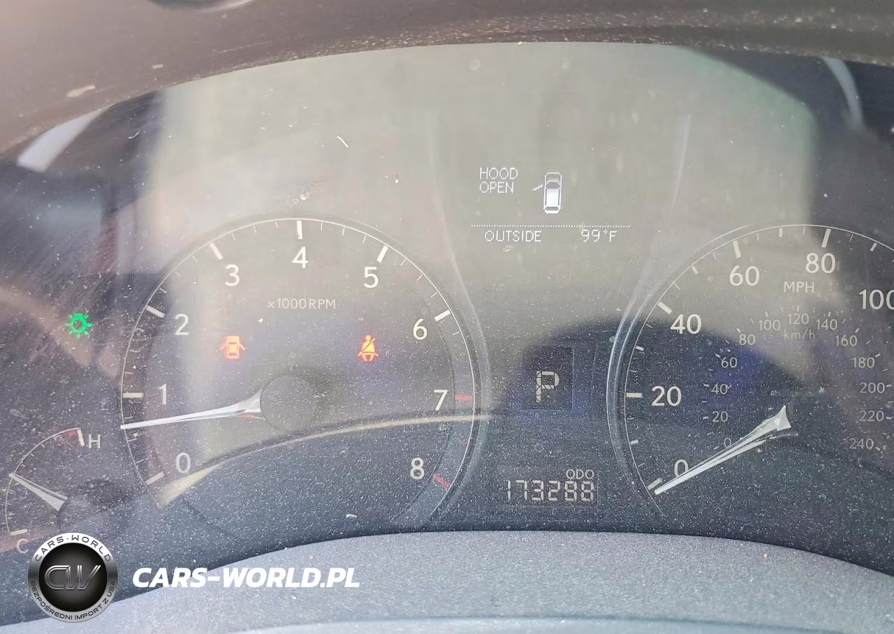 2010 Lexus Rx 350 VIN:2T2ZK1BA1AC025649 - 9