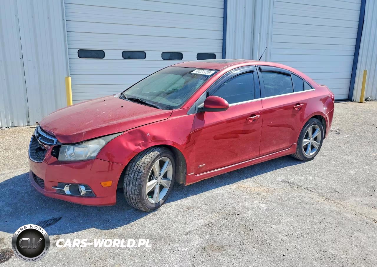 2012 Chevrolet Cruze Lt