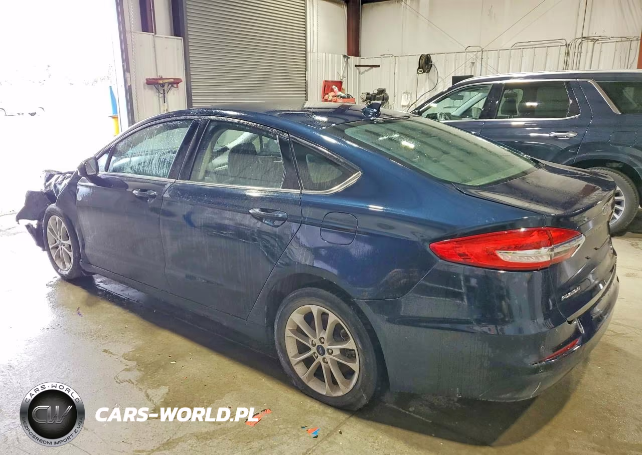 2020 Ford Fusion Se VIN:3FA6P0HD1LR149704 - 2