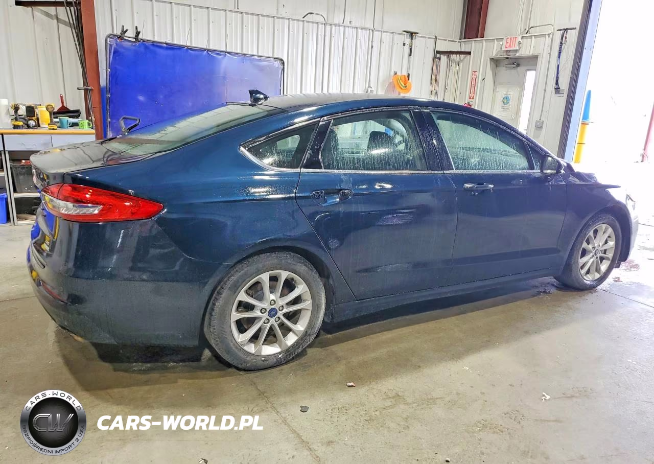 2020 Ford Fusion Se VIN:3FA6P0HD1LR149704 - 3