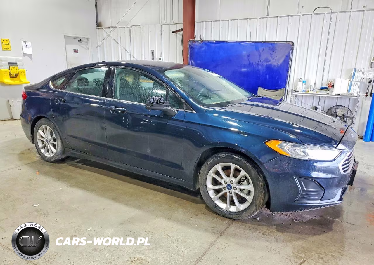 2020 Ford Fusion Se VIN:3FA6P0HD1LR149704 - 4