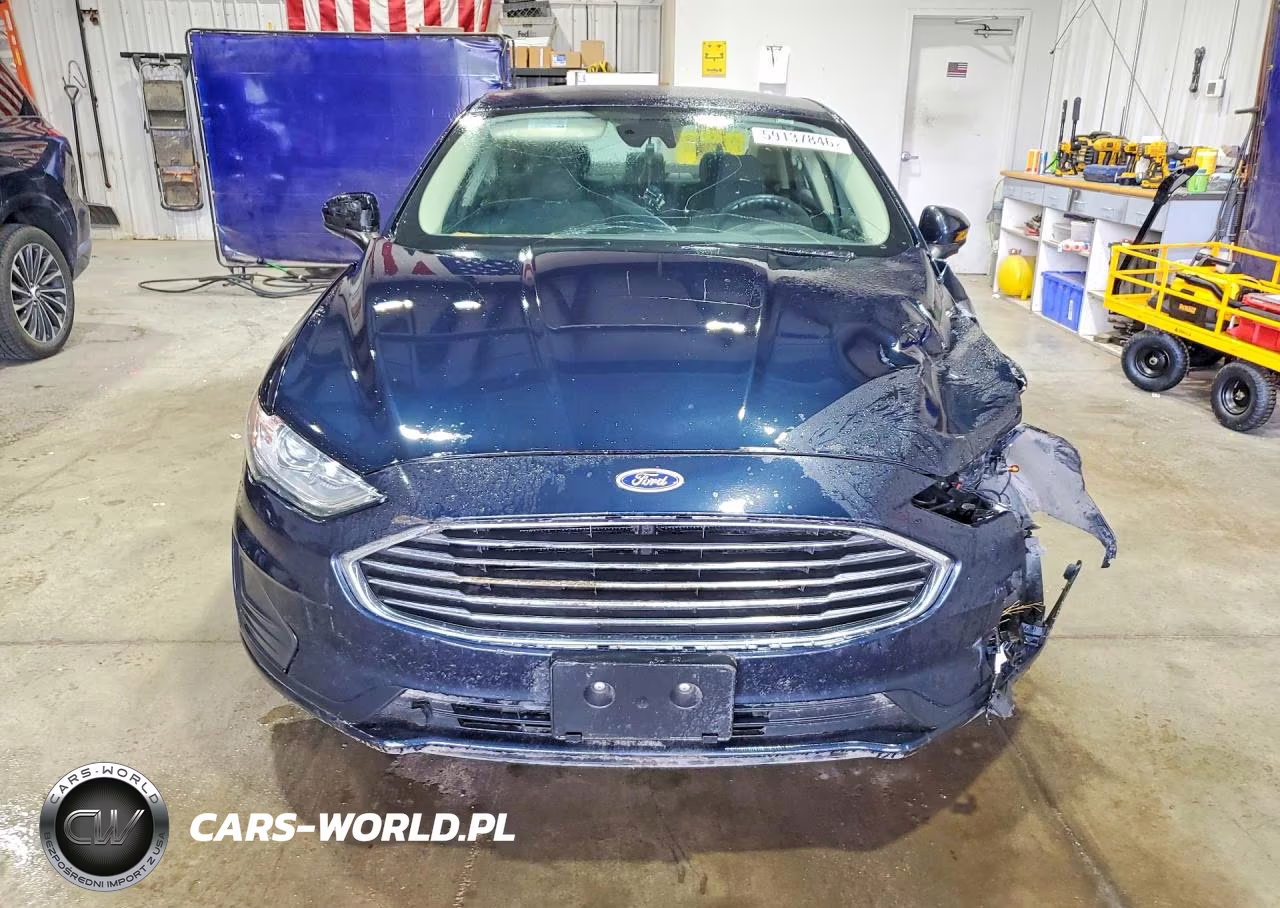 2020 Ford Fusion Se VIN:3FA6P0HD1LR149704 - 5
