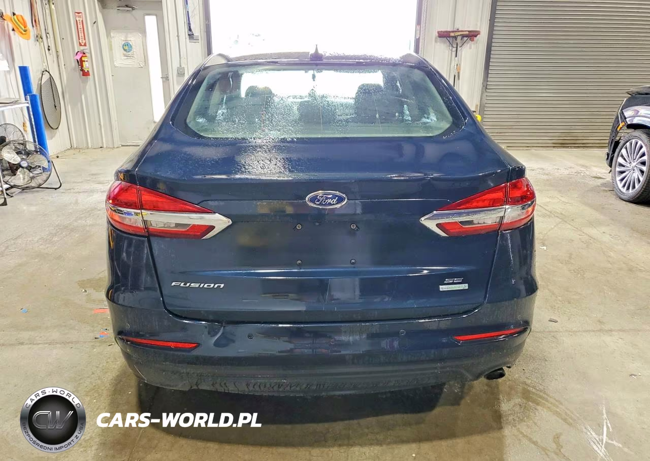 2020 Ford Fusion Se VIN:3FA6P0HD1LR149704 - 6