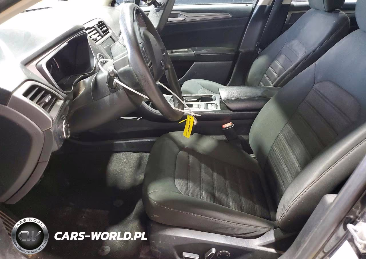 2020 Ford Fusion Se VIN:3FA6P0HD1LR149704 - 7