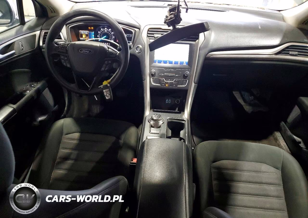 2020 Ford Fusion Se VIN:3FA6P0HD1LR149704 - 8
