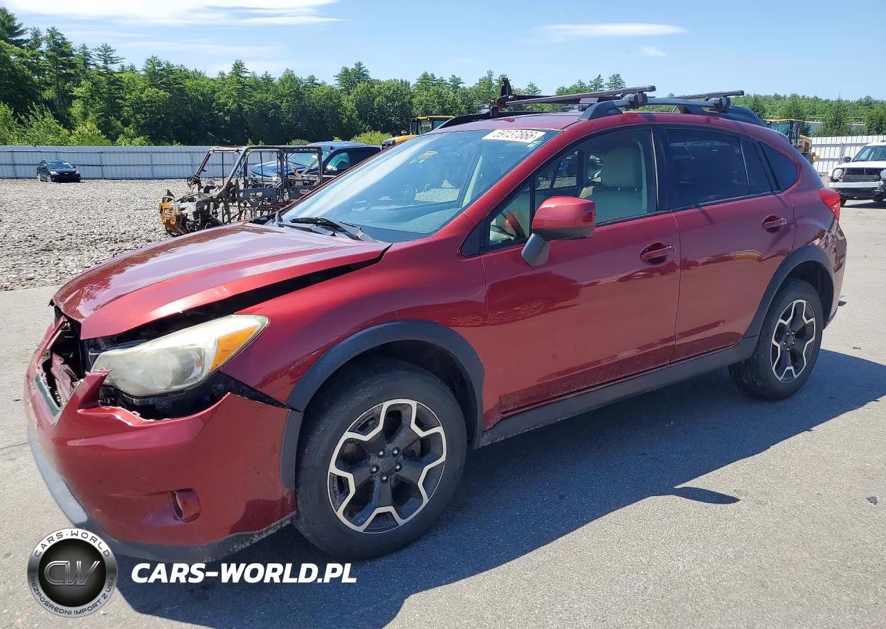 2013 Subaru Xv Crosstrek 2.0 Premium