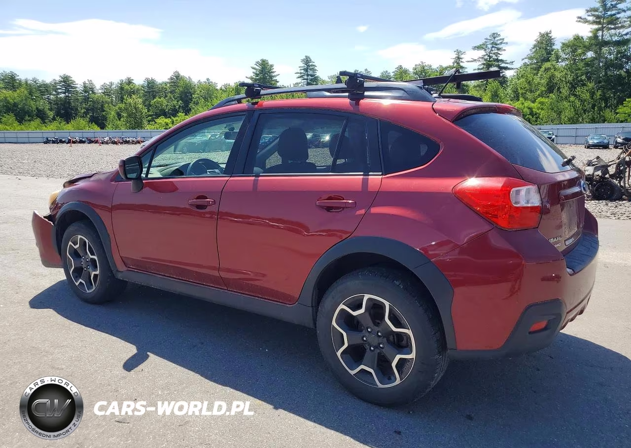 2013 Subaru Xv Crosstrek 2.0 Premium VIN:JF2GPACC8D2803530 - 2