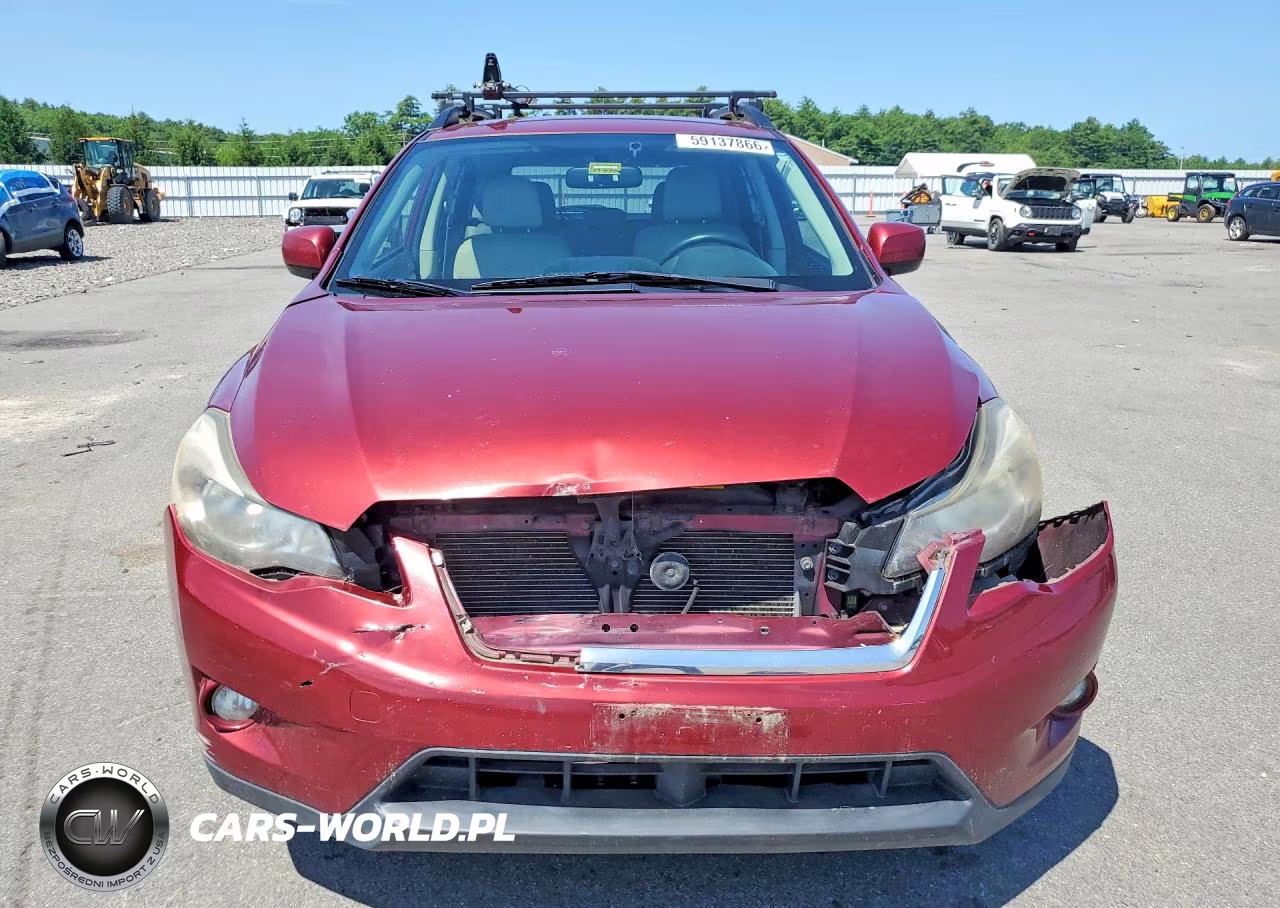 2013 Subaru Xv Crosstrek 2.0 Premium VIN:JF2GPACC8D2803530 - 5