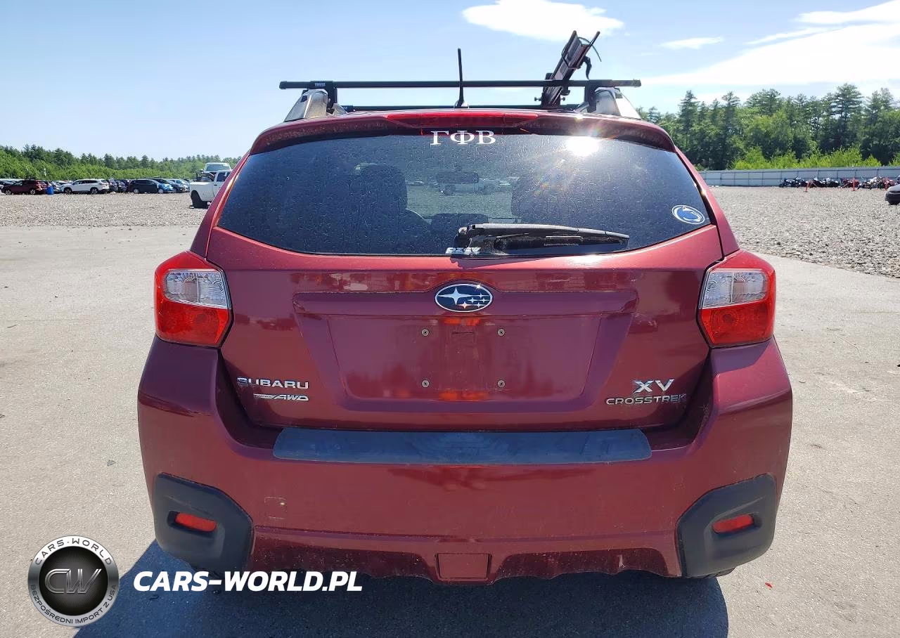 2013 Subaru Xv Crosstrek 2.0 Premium VIN:JF2GPACC8D2803530 - 6