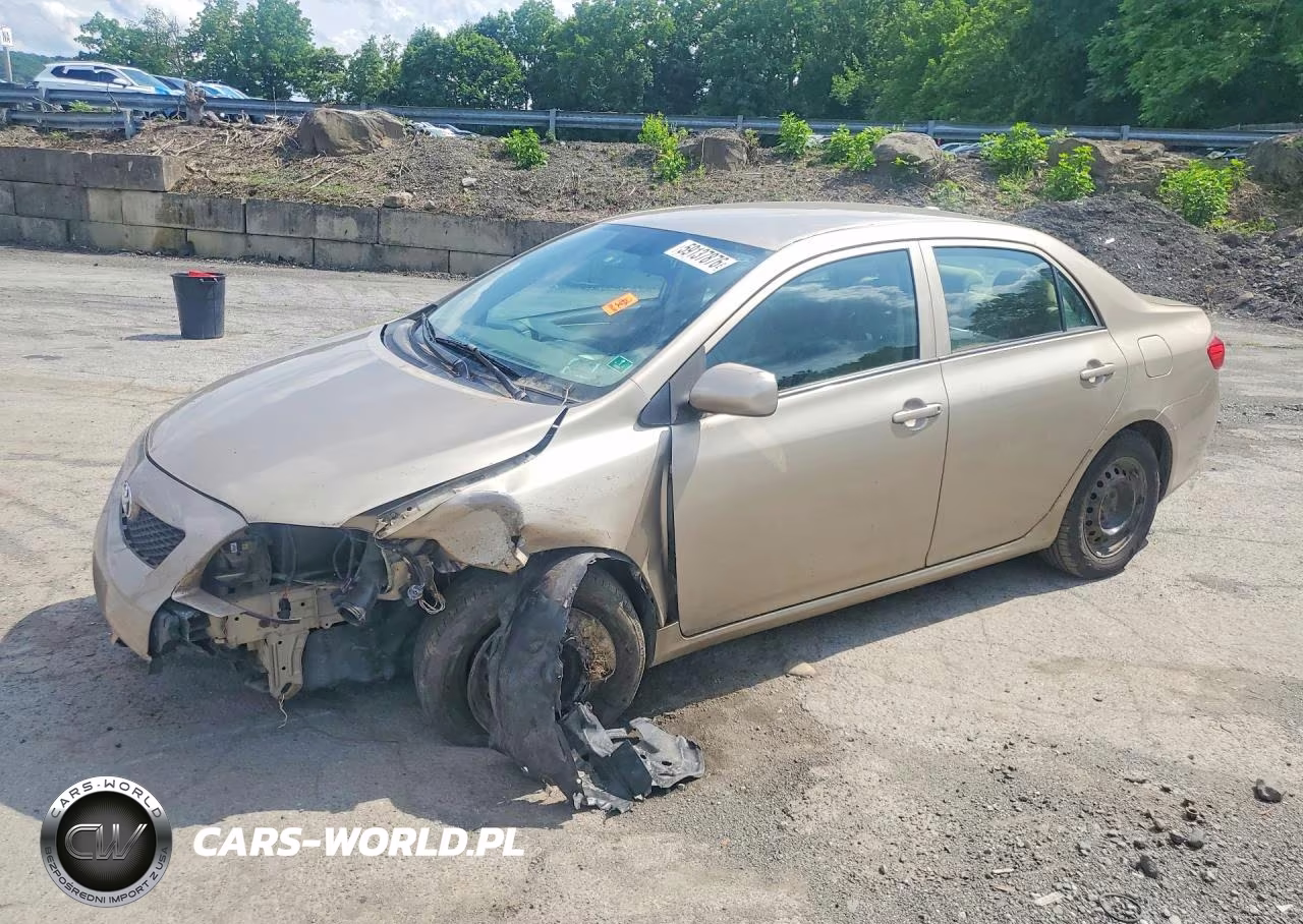 2010 Toyota Corolla Le – zdjęcie 1 z 12
