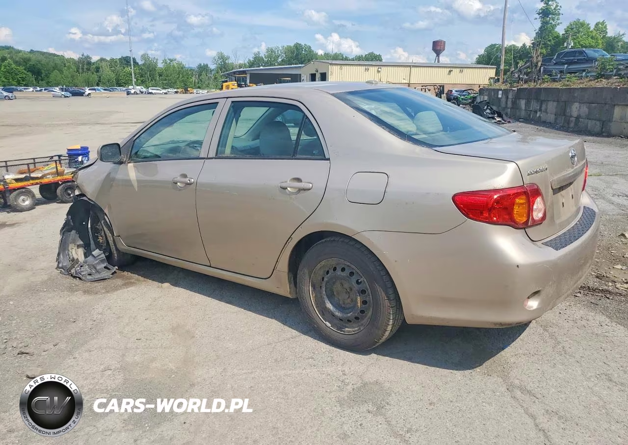 2010 Toyota Corolla Le VIN:2T1BU4EE1AC262710 - 2