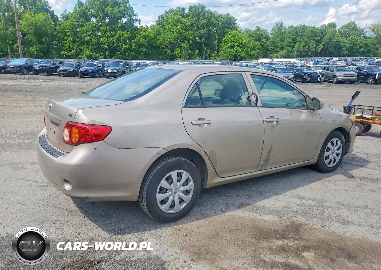 2010 Toyota Corolla Le VIN:2T1BU4EE1AC262710 - 3