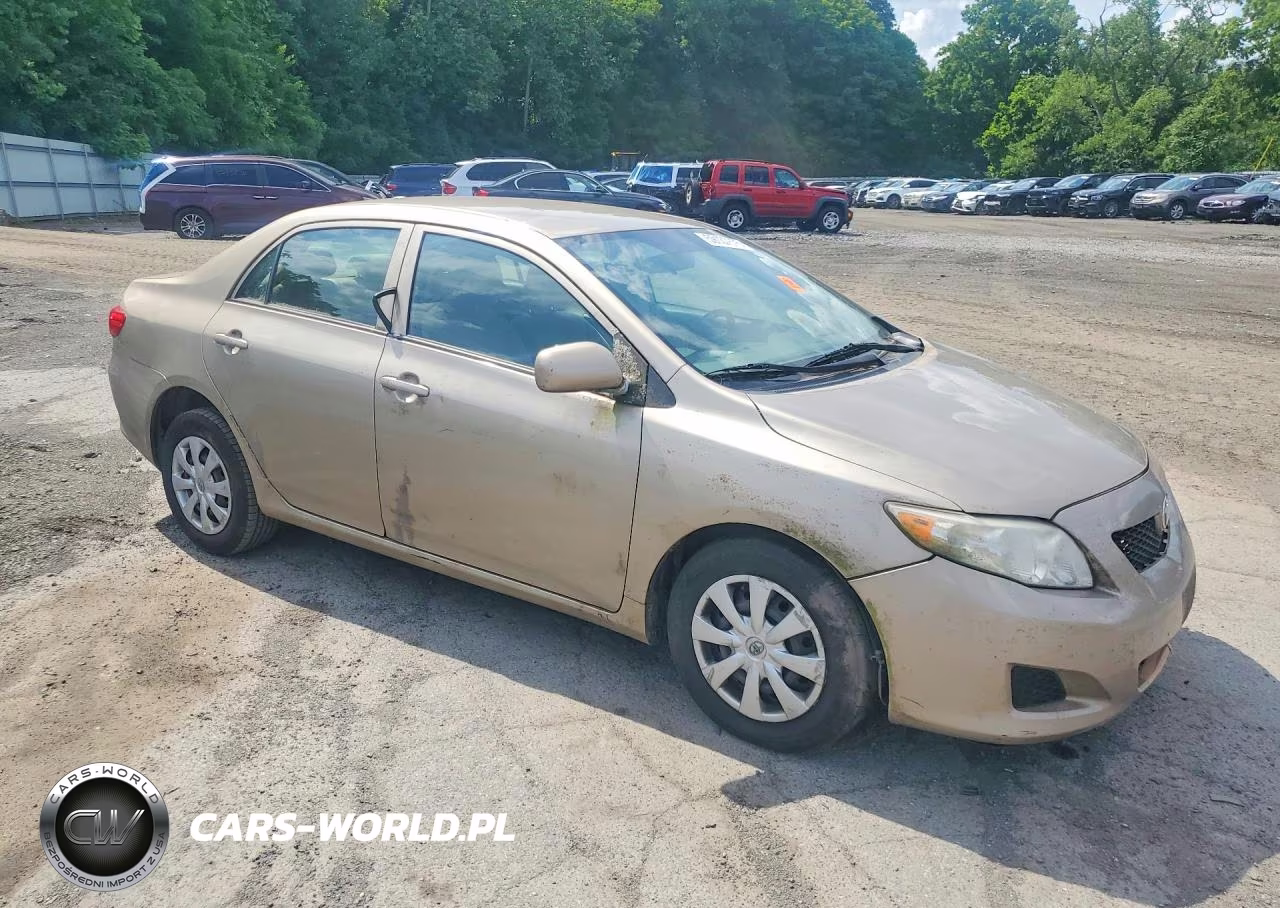2010 Toyota Corolla Le VIN:2T1BU4EE1AC262710 - 4