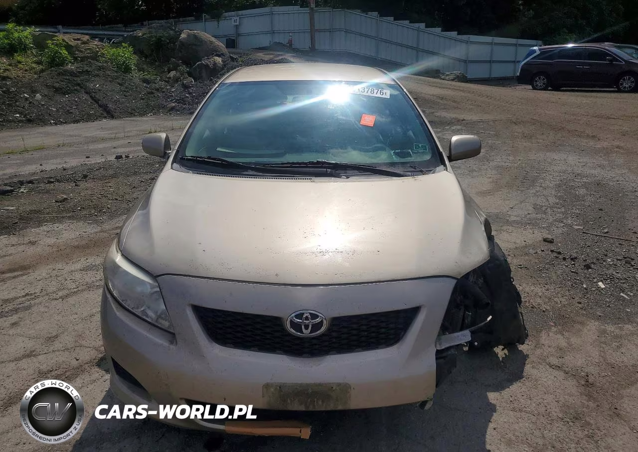 2010 Toyota Corolla Le VIN:2T1BU4EE1AC262710 - 5