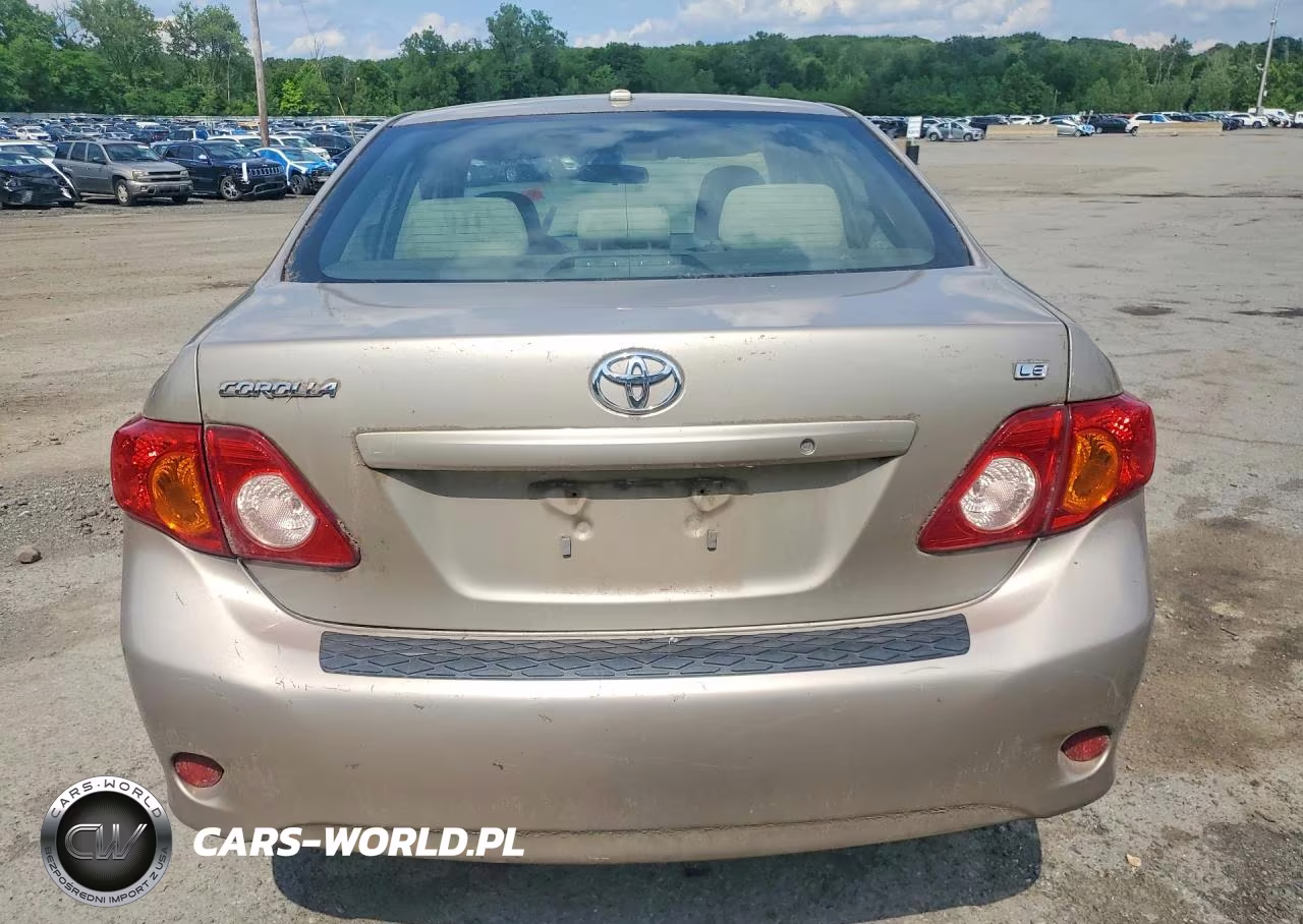 2010 Toyota Corolla Le VIN:2T1BU4EE1AC262710 - 6