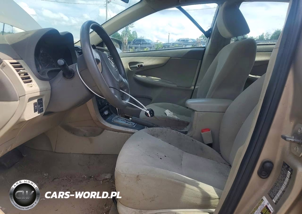 2010 Toyota Corolla Le VIN:2T1BU4EE1AC262710 - 7