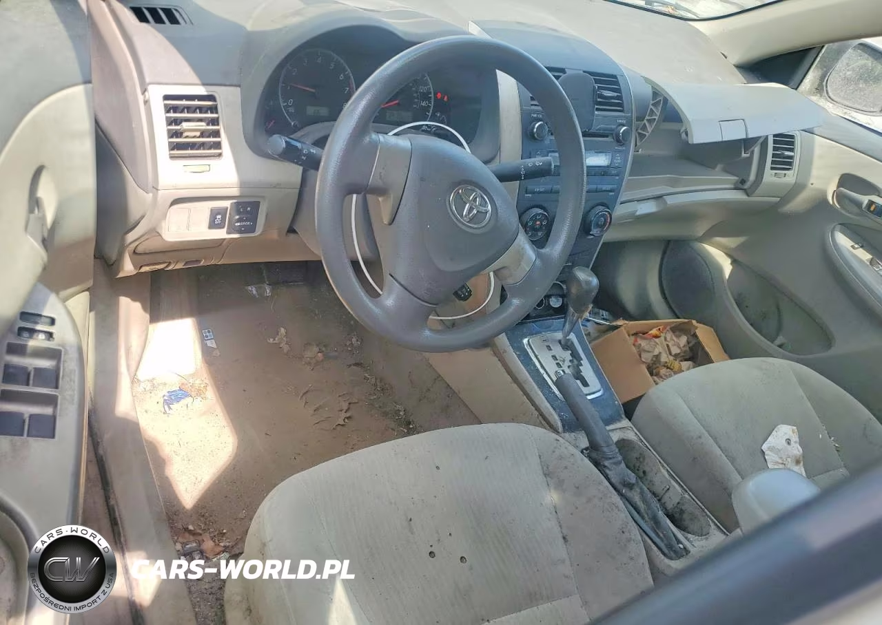 2010 Toyota Corolla Le VIN:2T1BU4EE1AC262710 - 8