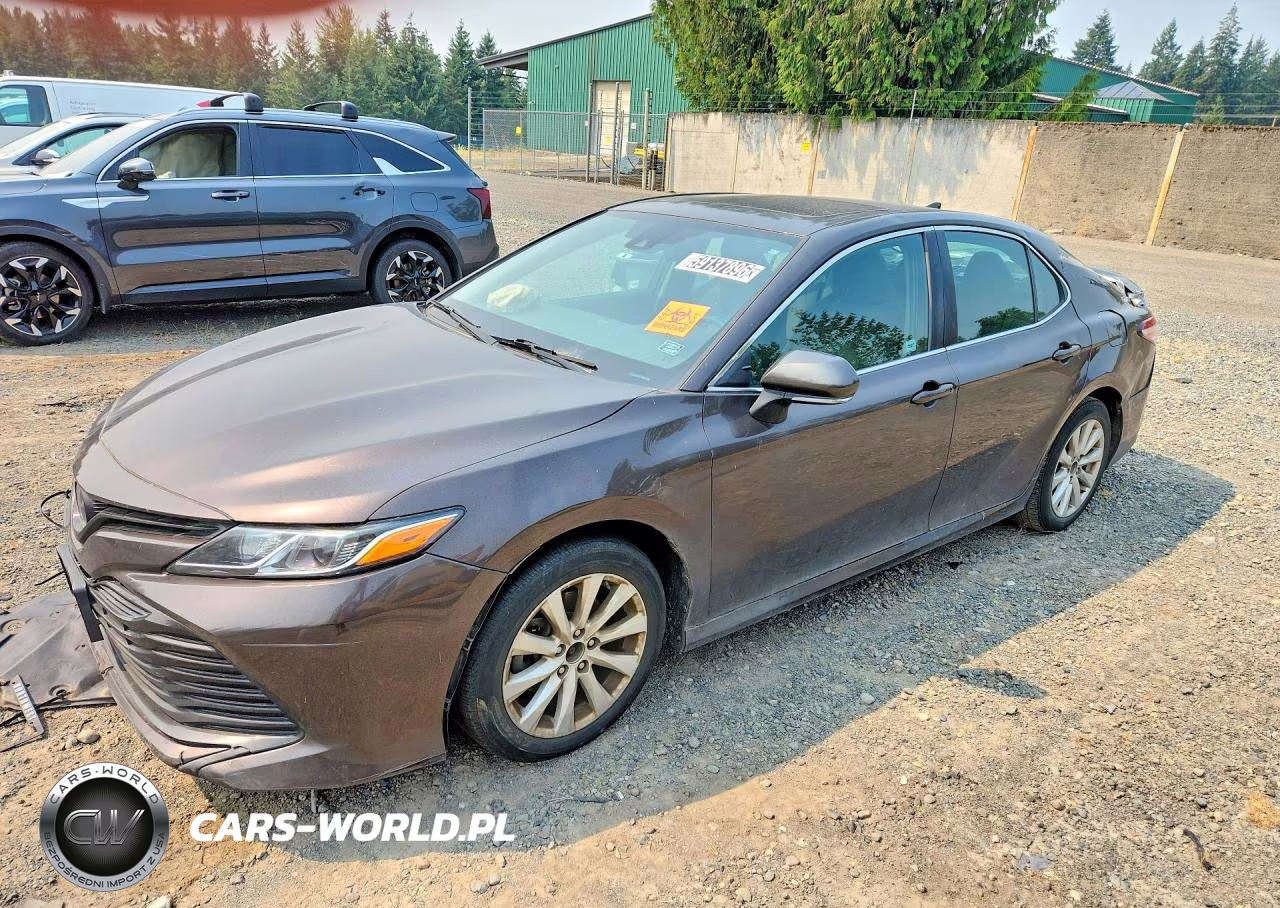 2019 Toyota Camry Le