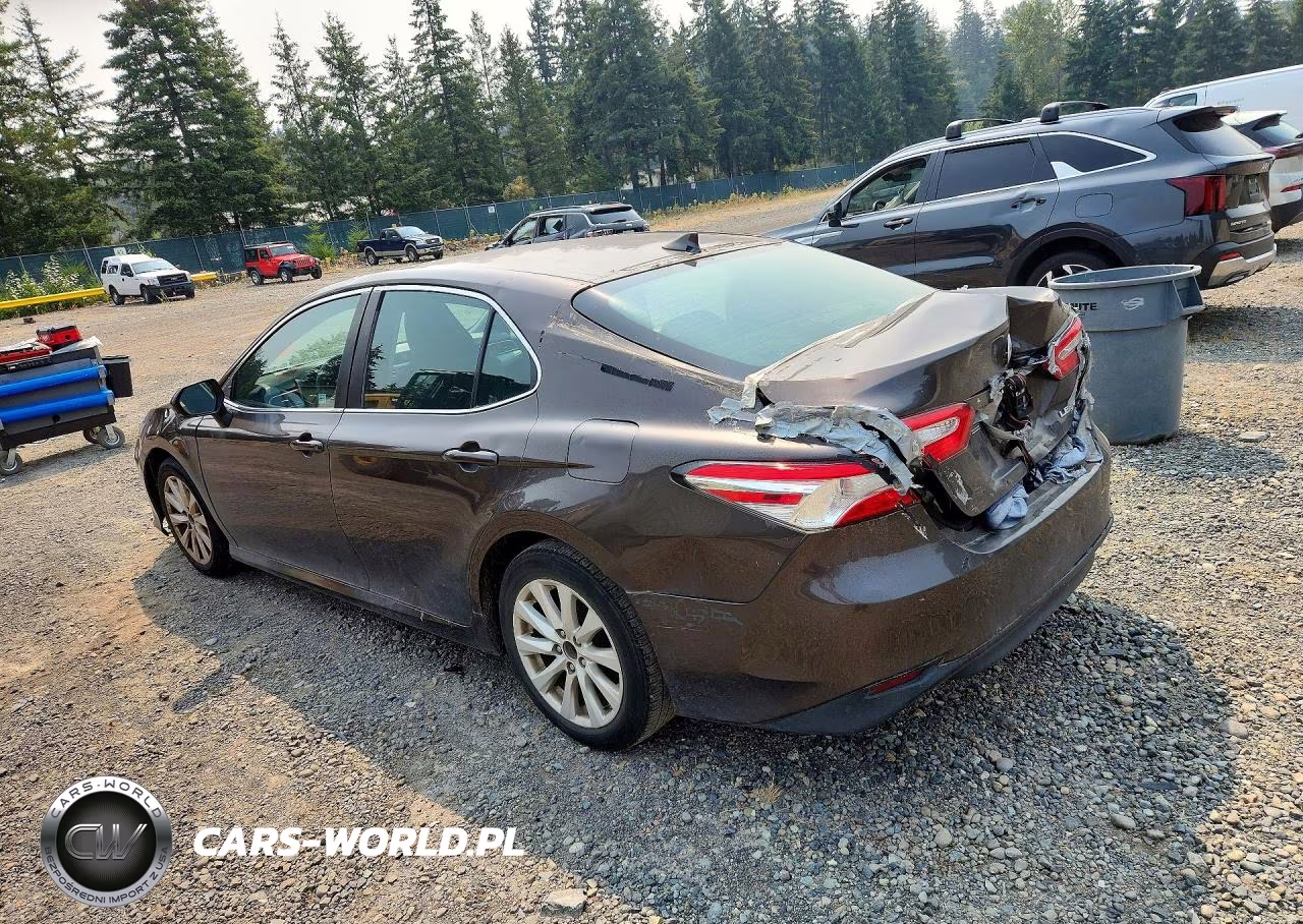 2019 Toyota Camry Le VIN:4T1B11HK1KU850034 - 2