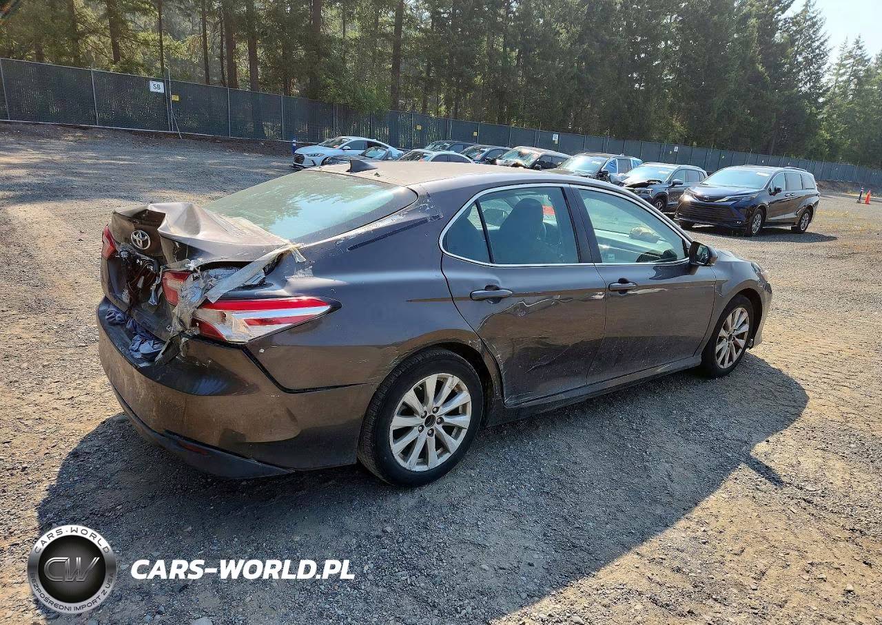 2019 Toyota Camry Le VIN:4T1B11HK1KU850034 - 3