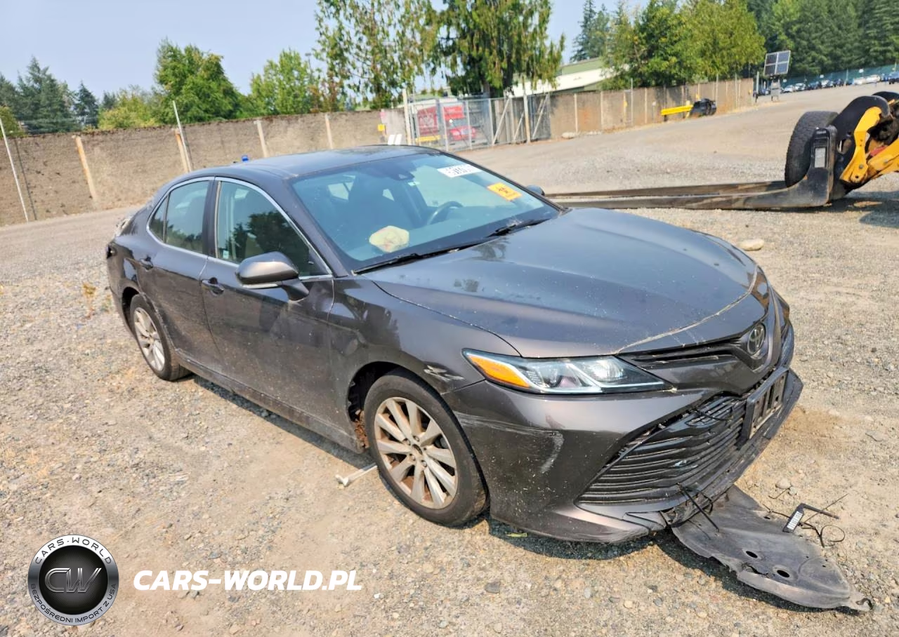 2019 Toyota Camry Le VIN:4T1B11HK1KU850034 - 4