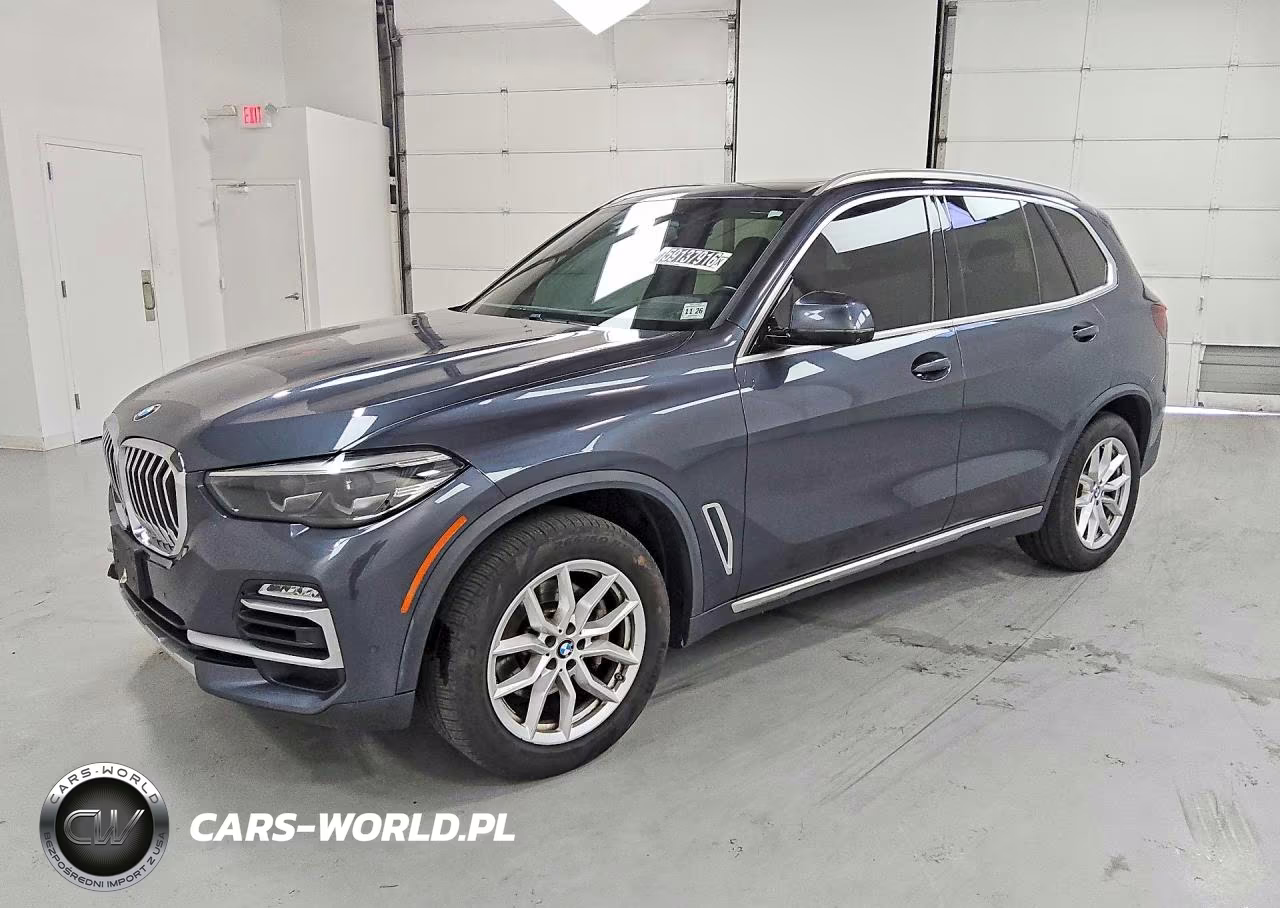 2021 BMW X5 xDrive40I
