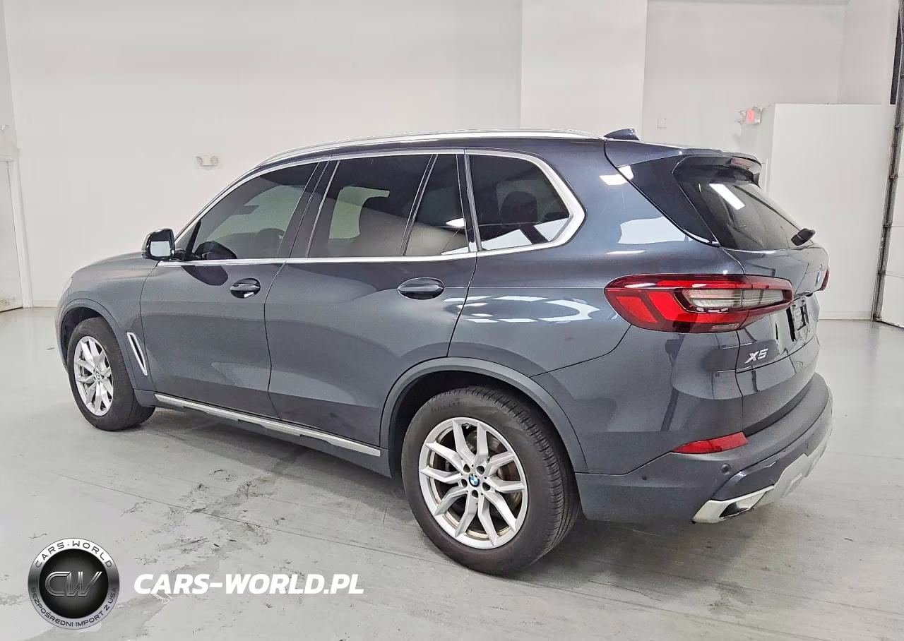 2021 BMW X5 xDrive40I VIN:5UXCR6C06M9E38168 - 2