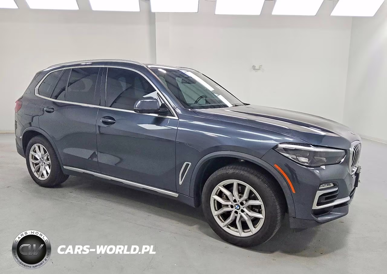 2021 BMW X5 xDrive40I VIN:5UXCR6C06M9E38168 - 4