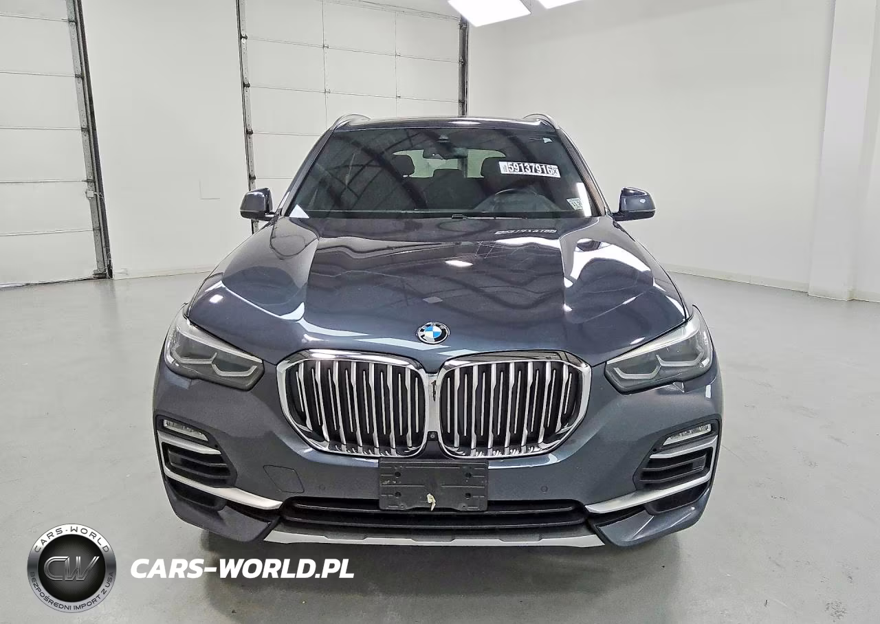 2021 BMW X5 xDrive40I VIN:5UXCR6C06M9E38168 - 5