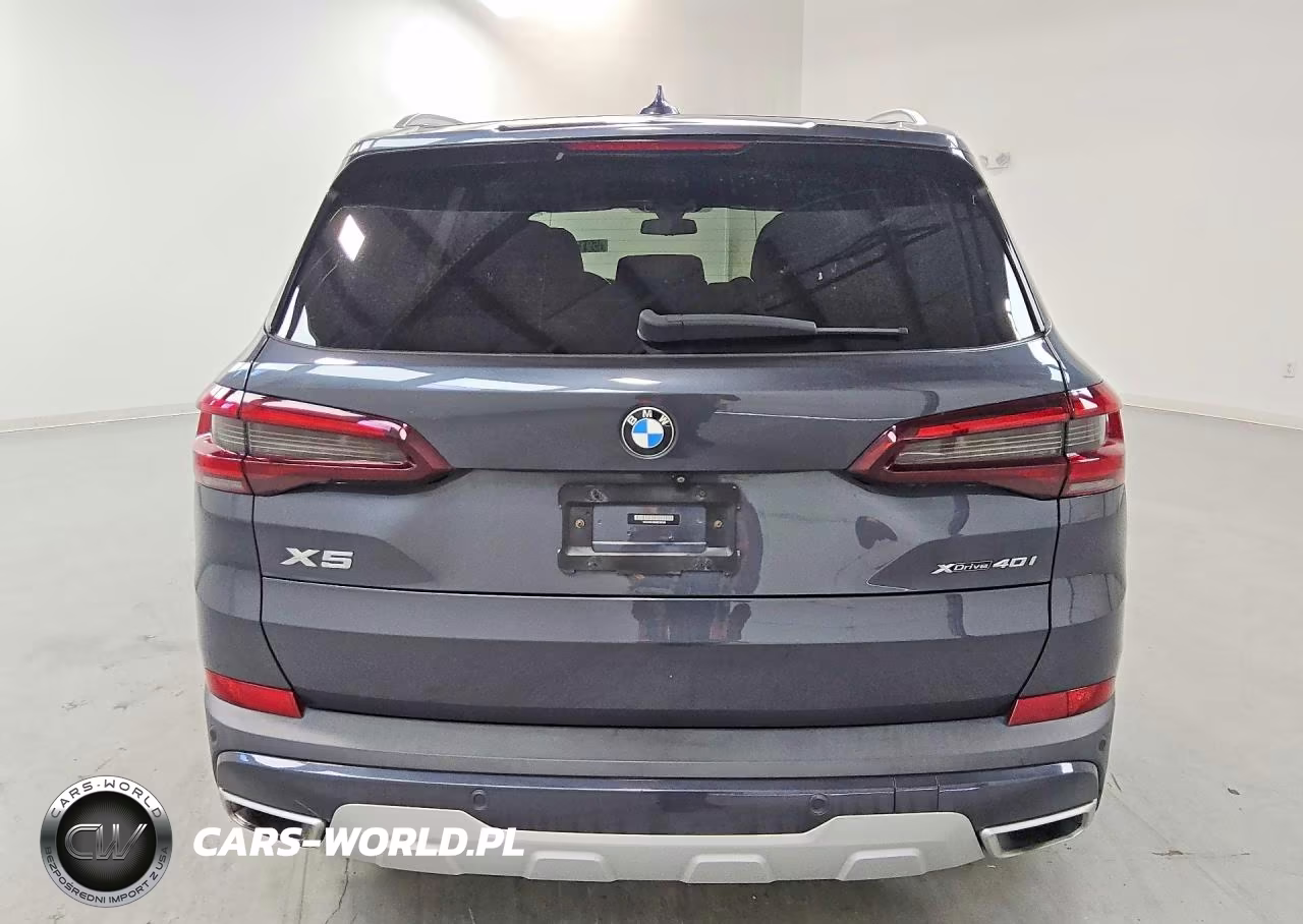 2021 BMW X5 xDrive40I VIN:5UXCR6C06M9E38168 - 6