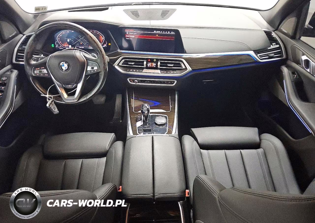 2021 BMW X5 xDrive40I VIN:5UXCR6C06M9E38168 - 8